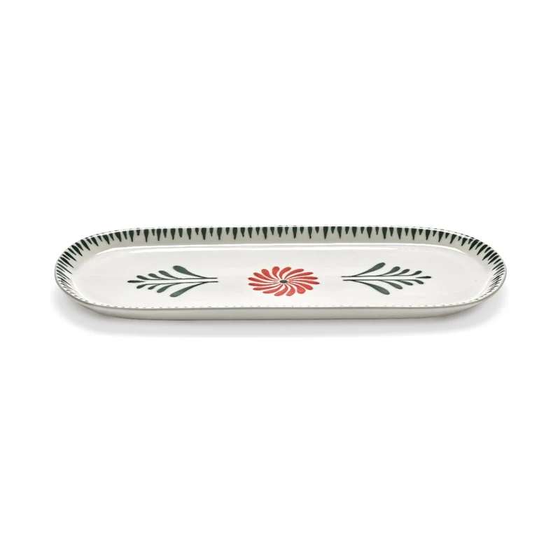 Serax Bazaar Serving Plate Oval