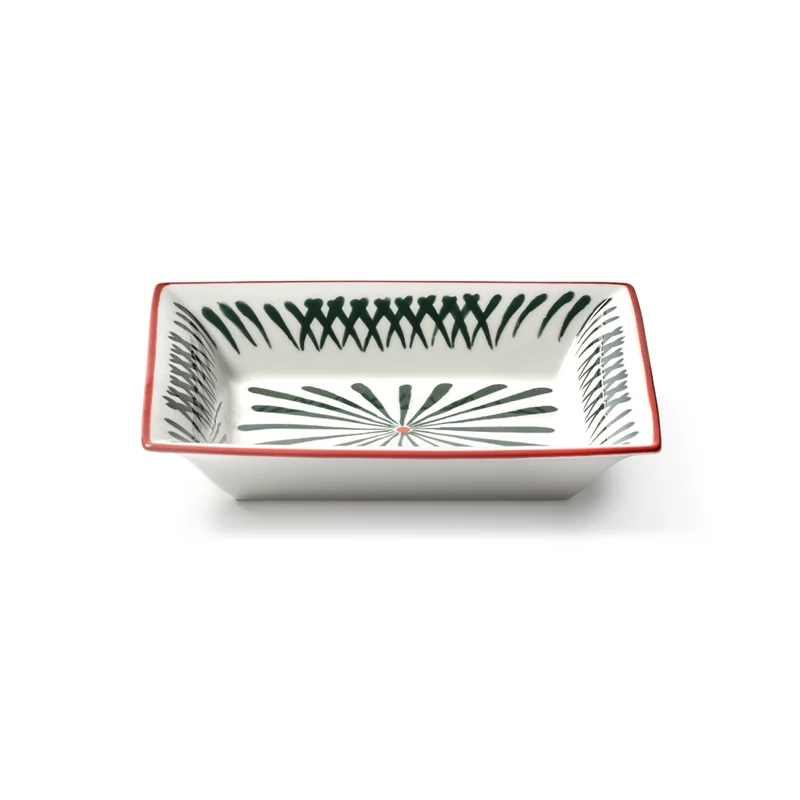 Serax Bazaar Rectangular Plate - Set of 2
