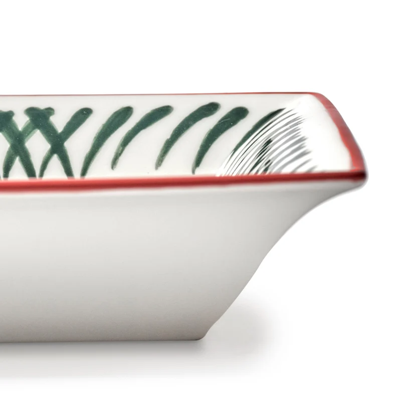 Serax Bazaar Rectangular Plate - Set of 2