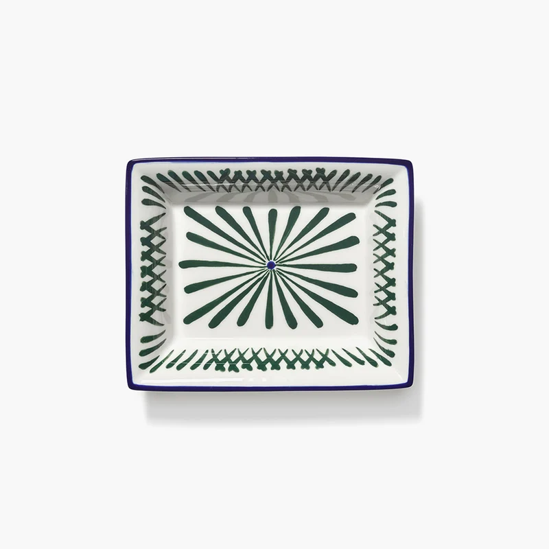 Serax Bazaar Rectangular Plate - Set of 2