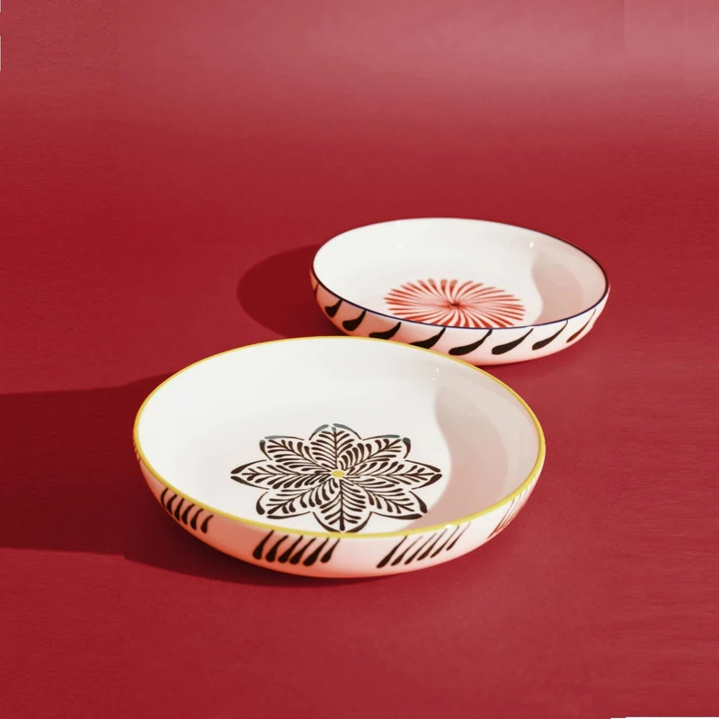 Serax Bazaar Pasta Plate - Set of 4