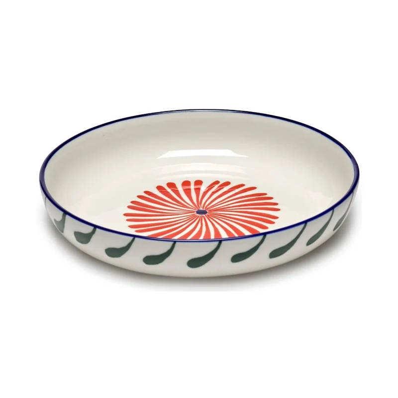 Serax Bazaar Pasta Plate - Set of 4