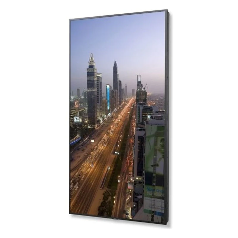 NEC MultiSync M861 Digital Beschilderung Flachbild 4K Ultra HD Schwarz 86 Zoll