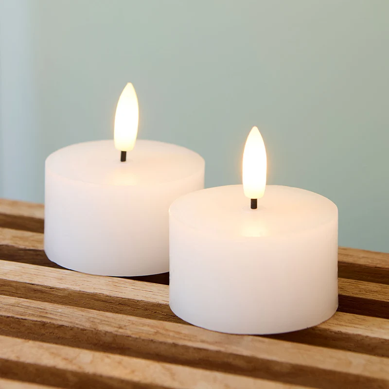Sirius Sille Rechargeable Tealight - Set of 2
