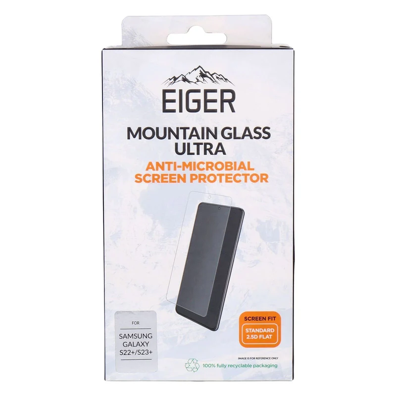 Eiger Samsung S23+ Premium Glass