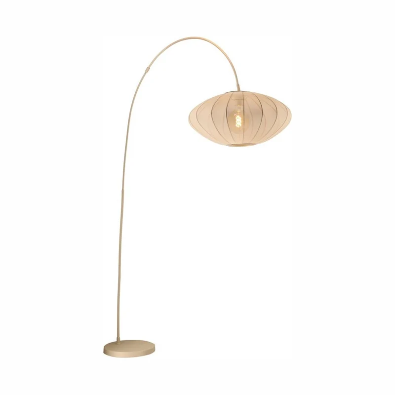 Lucide Corina Arc Lamp Beige