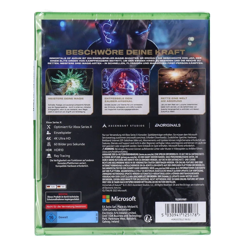 Immortals of Aveum Xbox Series X