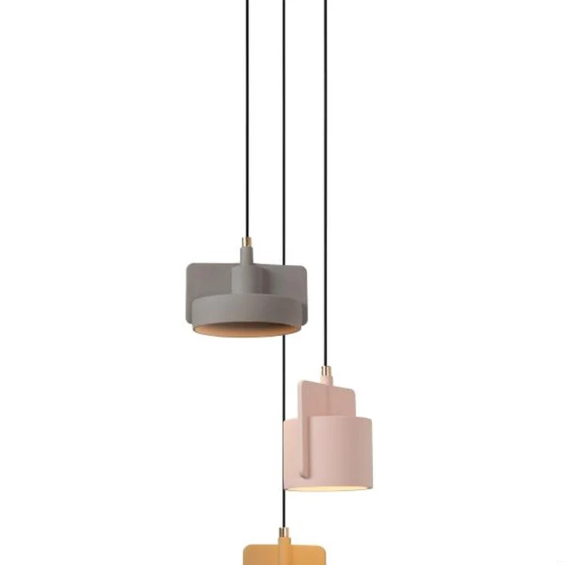 Lucide Ninja 3-Light Pendant Lamp Multicolor