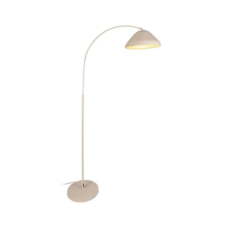 Lucide Andres 1-Light Vloerlamp Beige