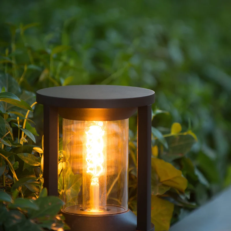 Lucide Cadix Bollard Lamp