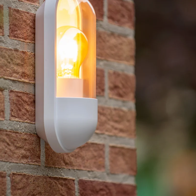 Lucide Capsule Outdoor Wall Lamp