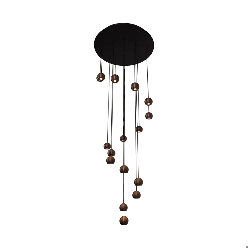 Lucide Montana Pendant Lamp