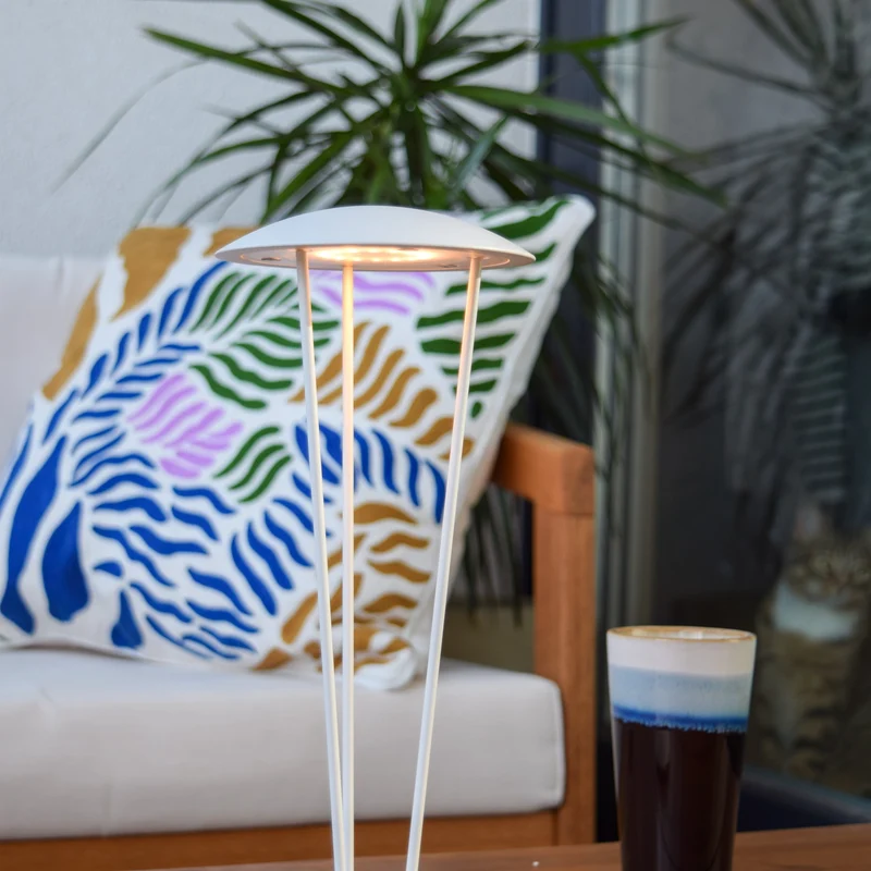 Lucide Renee Rechargeable Outdoor Table Lamp