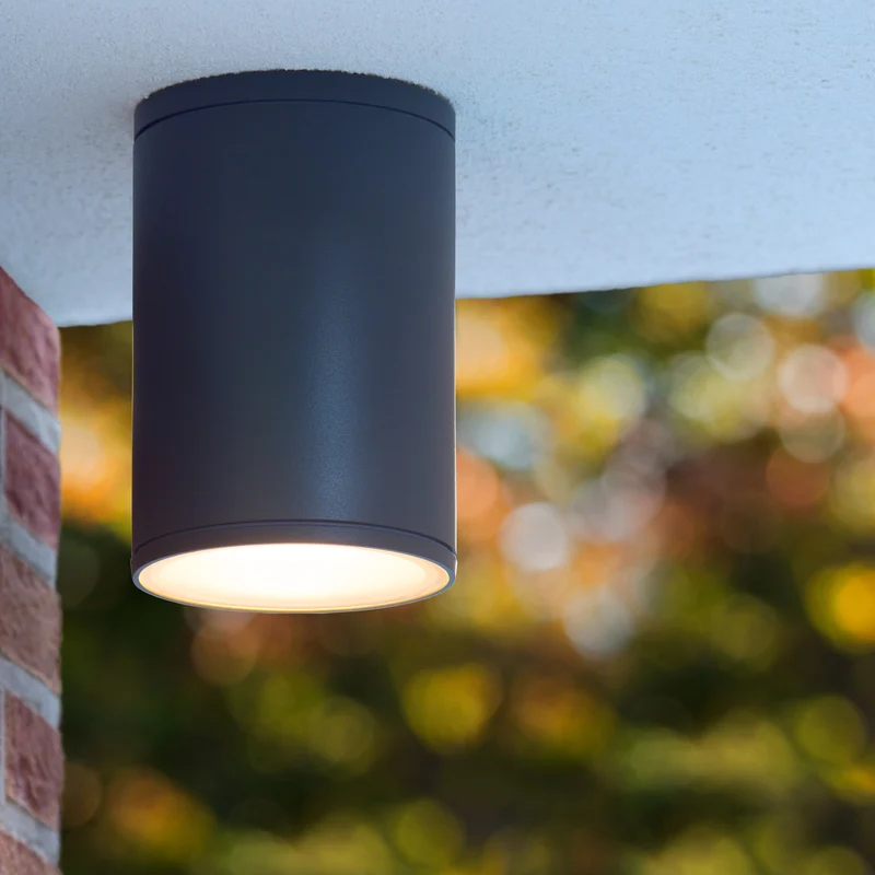 Lucide Tubix Outdoor Ceiling Spot