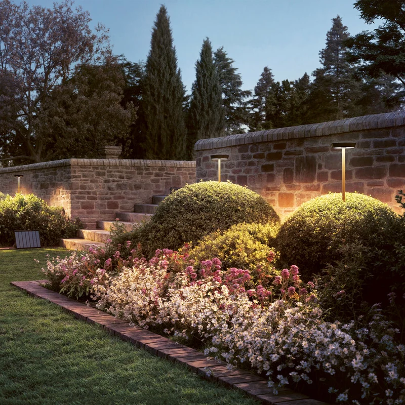 Sigor Klewe Pin Solar Bollard Lamp