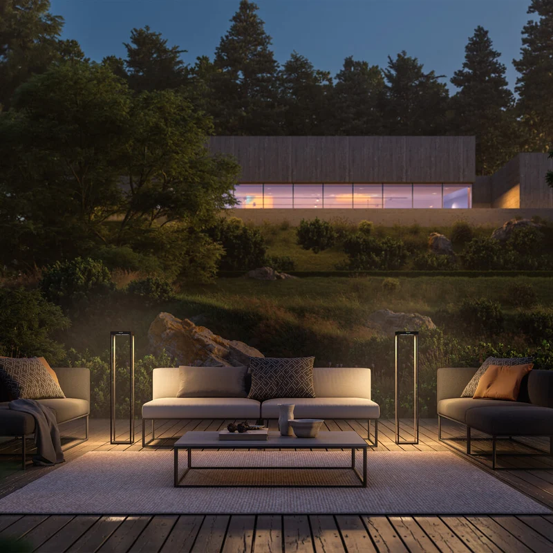 Sigor Klewe Radia Mega Solar Floor Lamp