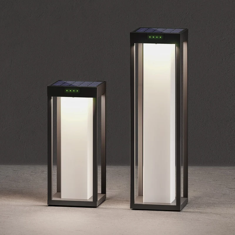 Sigor Klewe Radia Moon Solar Floor Lamp