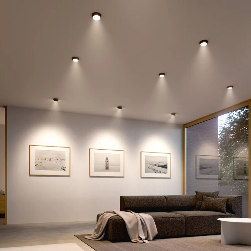 Sigor Nivo Pivoting Recessed Spotlight