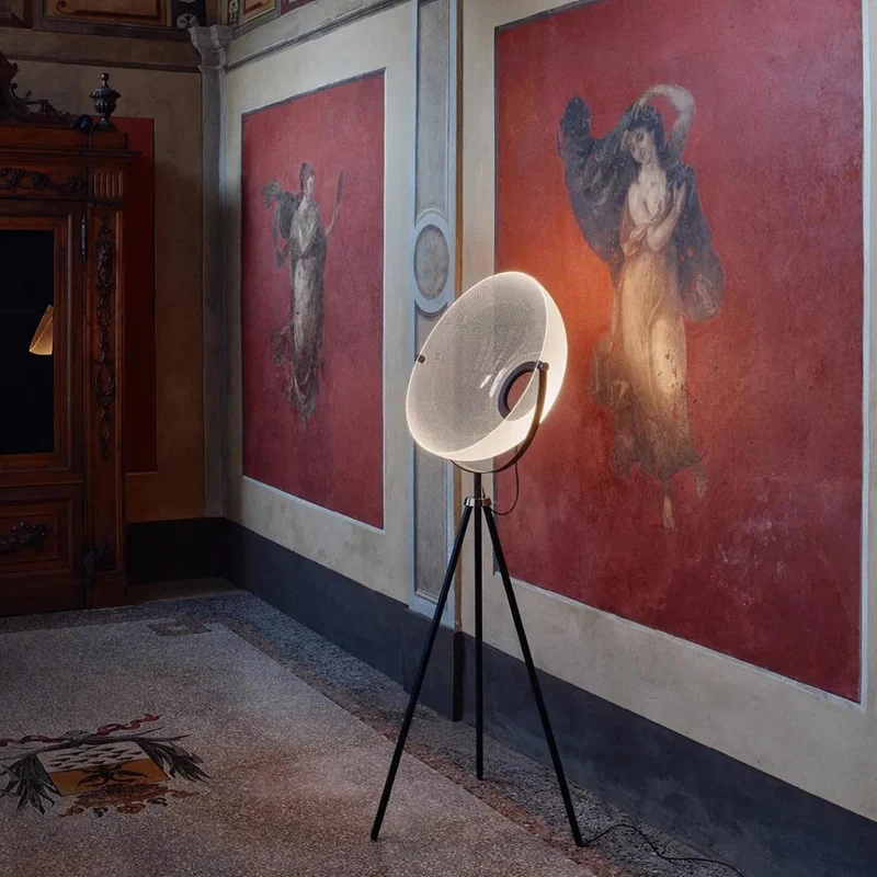 Stilnovo Demì Moon Floor Lamp