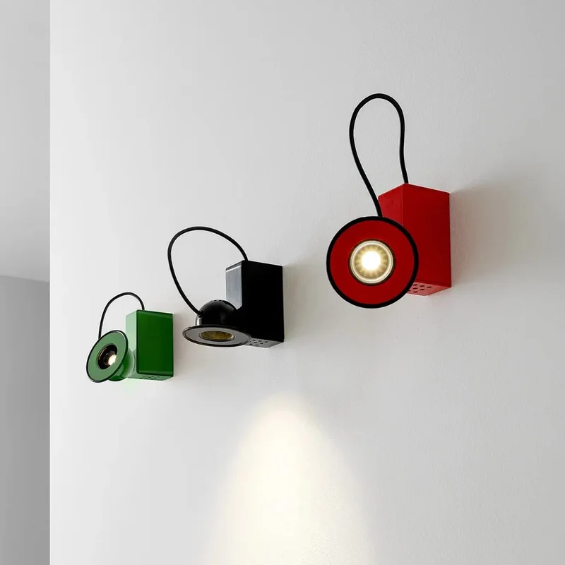 Stilnovo Minibox Wall Lamp
