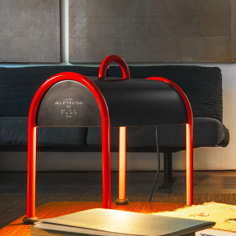 Stilnovo Valigia Table Lamp