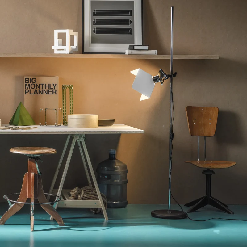 Stilnovo Triedro Floor Lamp