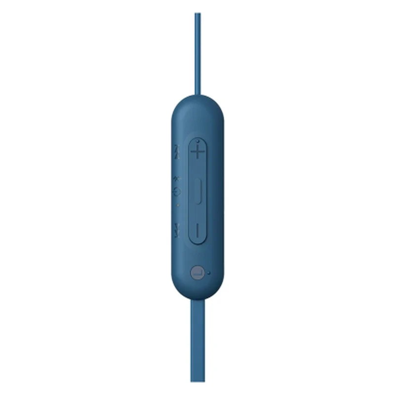 Sony WI-C100 Kopfhörer Kabellos im Ohr Anrufe/Musik Bluetooth Blau