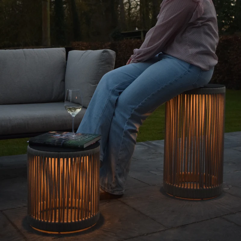 Lucide Pingi Rechargeable Outdoor Floor Lamp
