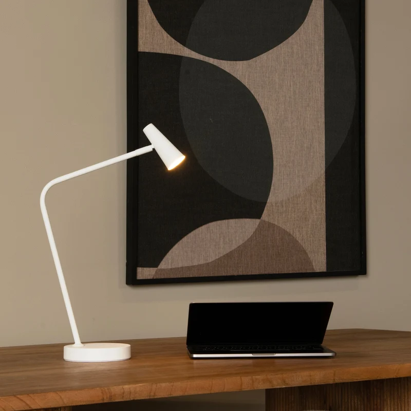 Lucide Stirling Rechargeable Desk Lamp