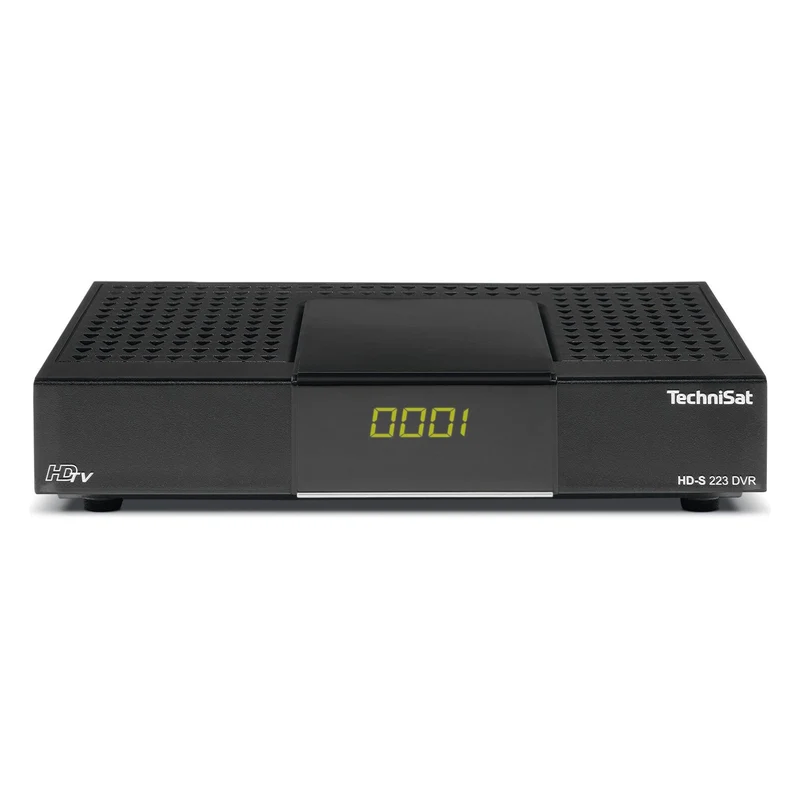 TechniSat TECHNISATHDS223DVR DVB-S HDTV-Receiver