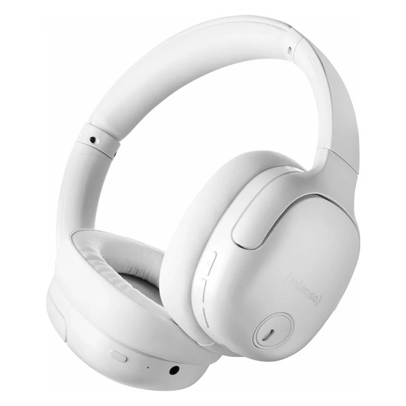 Intenso O400HA Over Ear True Wireless Kopfhörer weiß