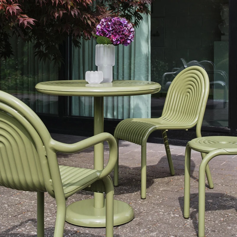 Tom Dixon Groove Outdoor Small Round Table