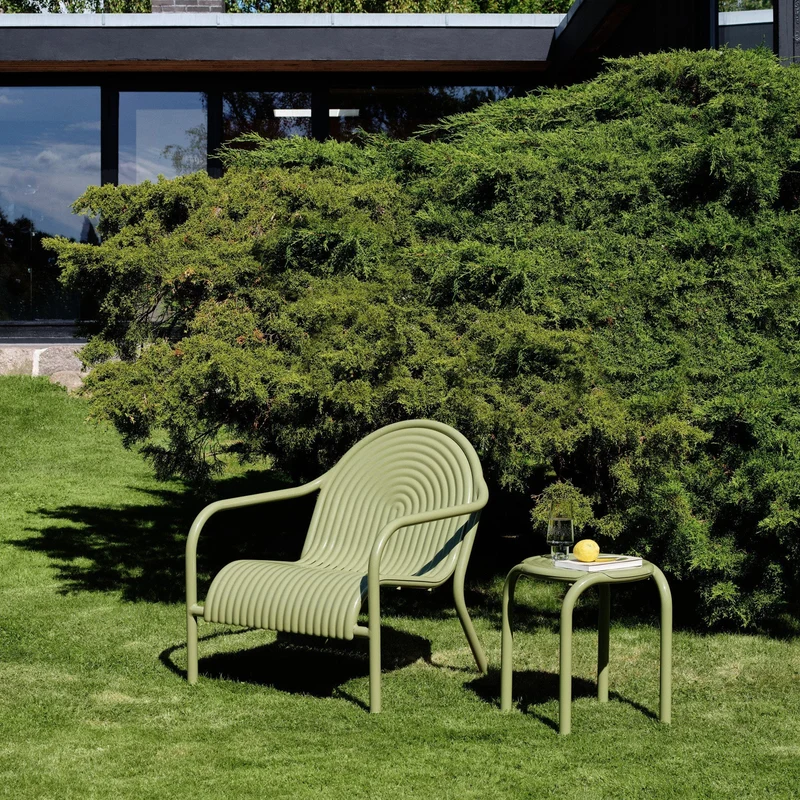 Tom Dixon Groove Outdoor Lounge Chair