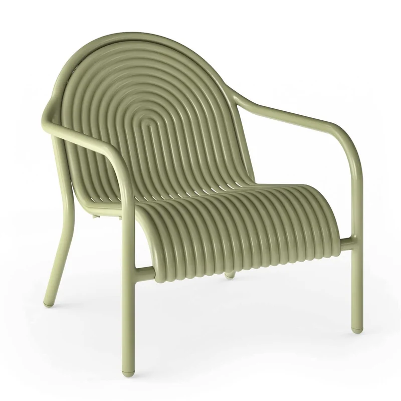 Tom Dixon Groove Outdoor Lounge Chair