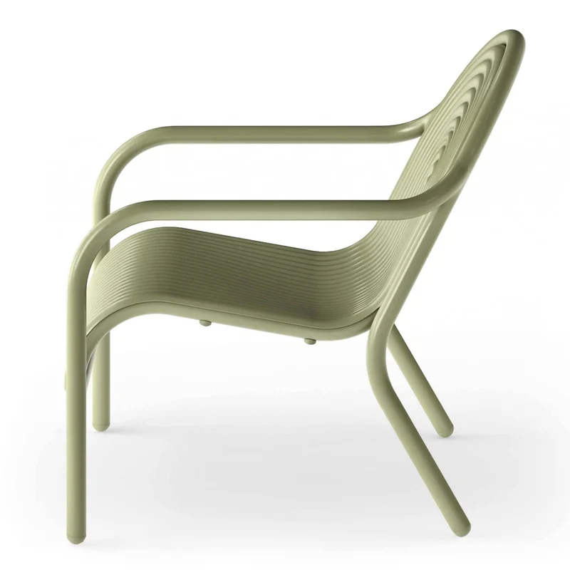Tom Dixon Groove Outdoor Lounge Chair