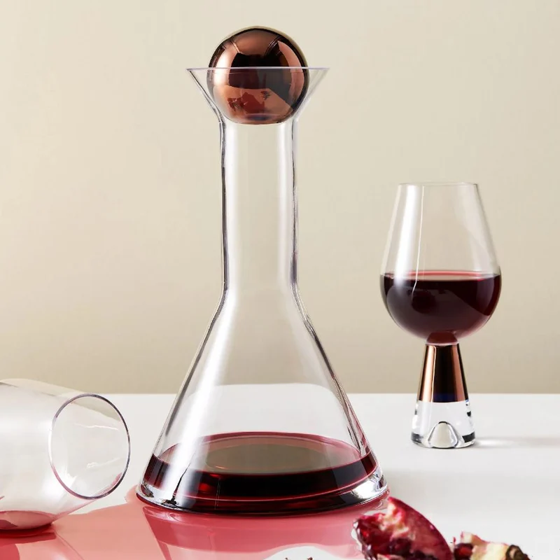 Tom Dixon Tank Decanter