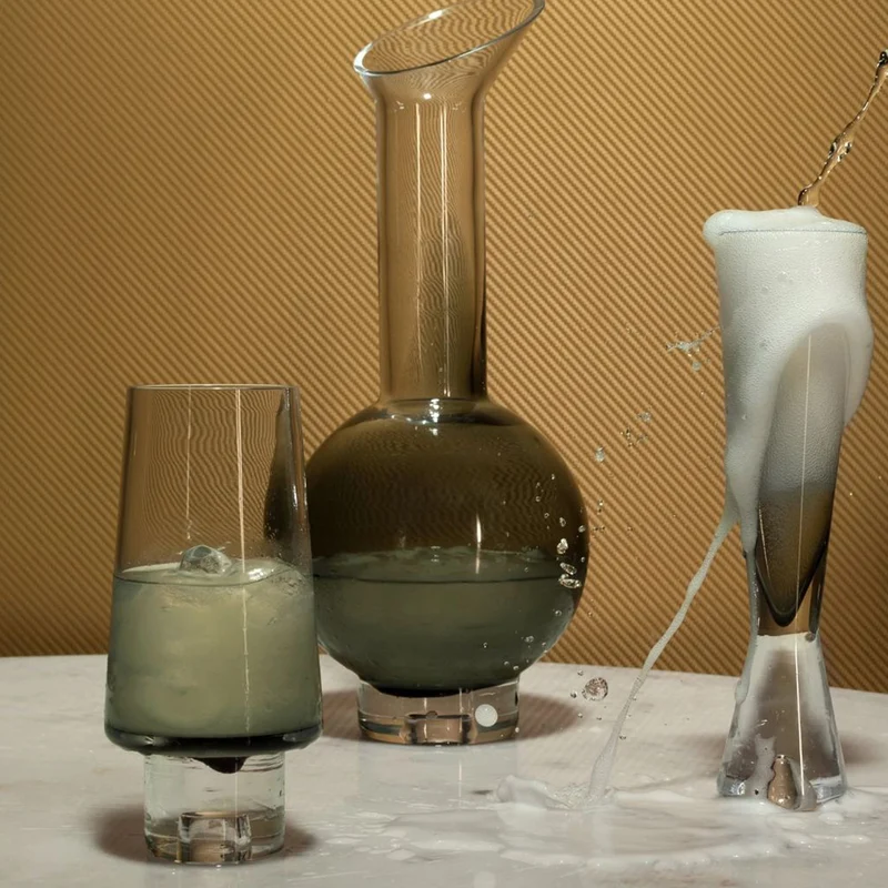 Tom Dixon Tank High Ball Glasses Set