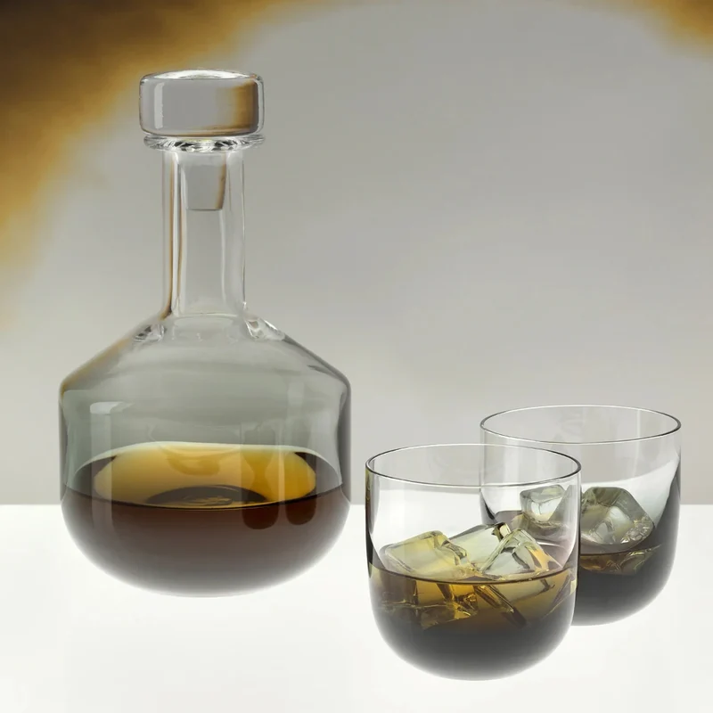 Tom Dixon Tank Whiskey Decanter