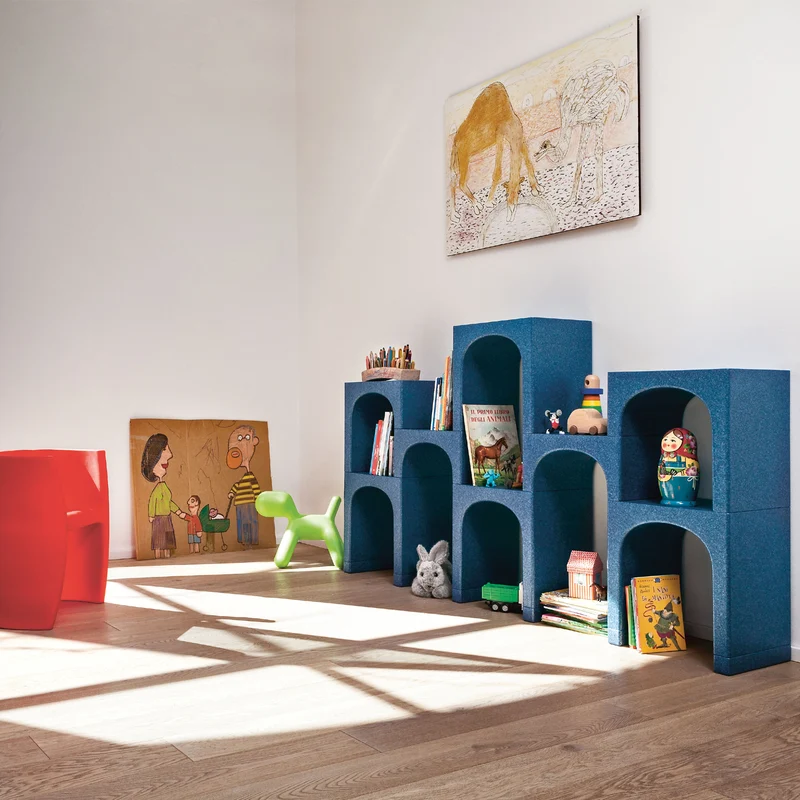 Magis Eur Children's Shelving System