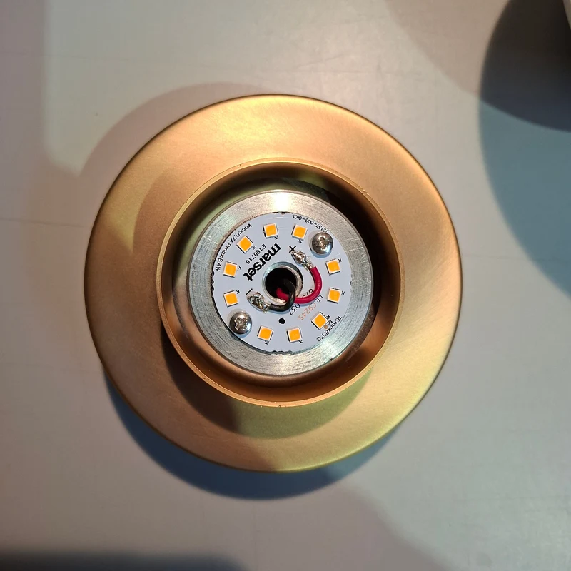 Marset Dipping Light A2 Wall / Ceiling Lamp (Cream) - Second Chance