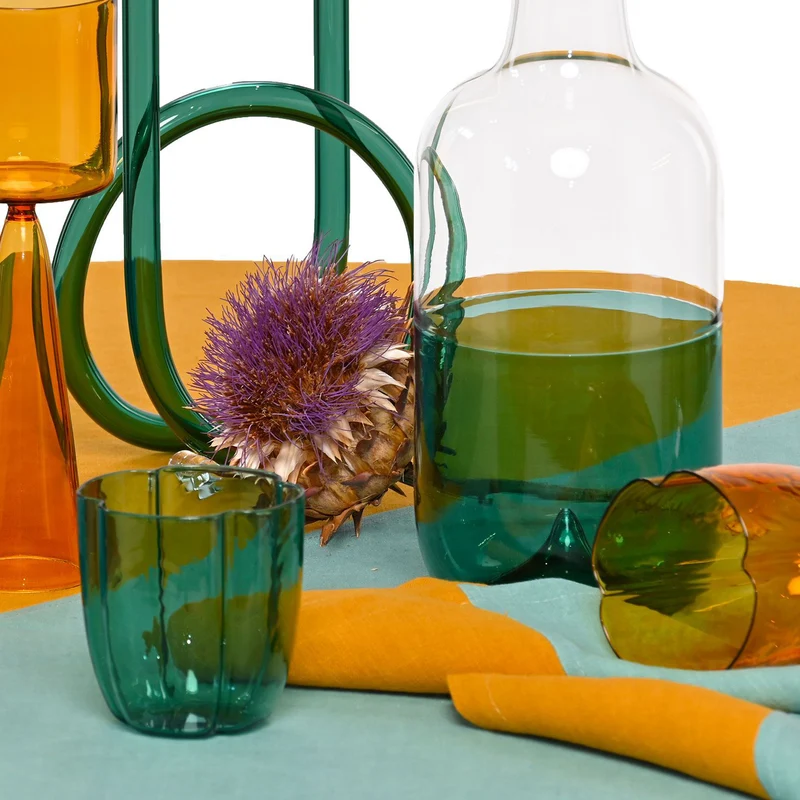 Casarialto Petal Water Glasses - Set of 4