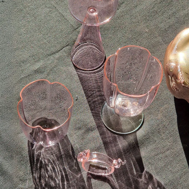 Casarialto Petal Water Glasses - Set of 4