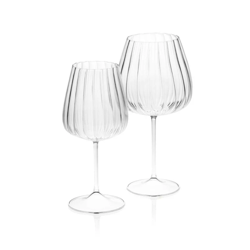 Casarialto Millerighe Red Wine Glasses - Set of 4