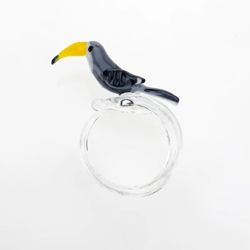 Casarialto Tropical Birds Napkin Rings