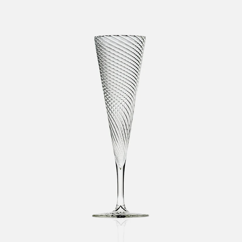 Casarialto Millerighe Flute Glasses - Set of 6