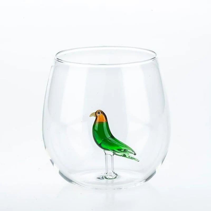 Casarialto Tropical Birds Glasses - Set of 6