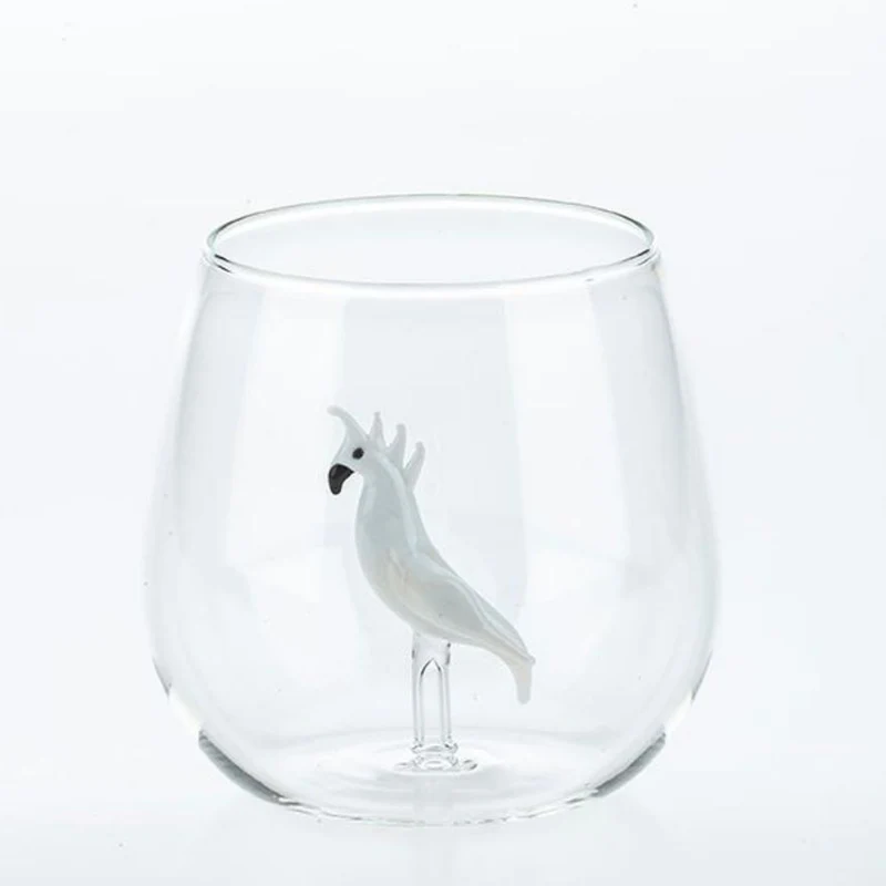 Casarialto Tropical Birds Glasses - Set of 6