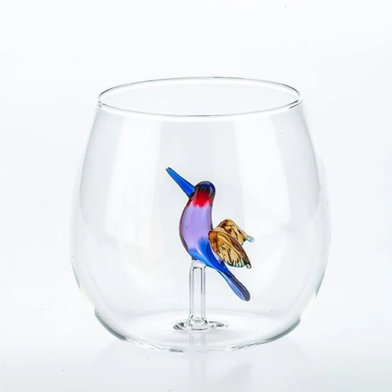 Casarialto Tropical Birds Glasses - Set of 6