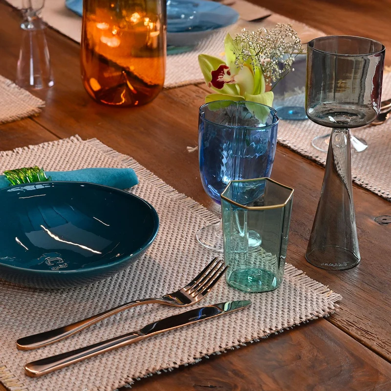 Casarialto Petal Wine Glasses - Set of 4