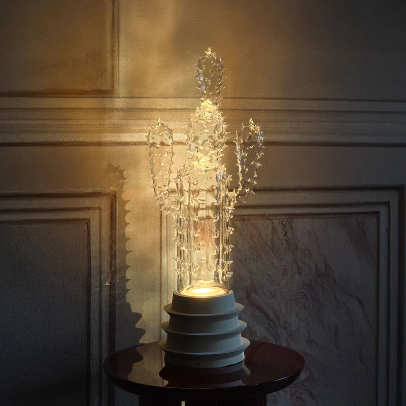 Casarialto Coyote Cactus Lamp